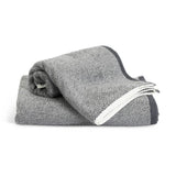 Habitat black 4-piece towel bale set (British brand)