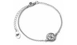 Argos Harry Potter Sterling Silver Time Turner Charm Bracelet 17cm- Buy online at McGrocer