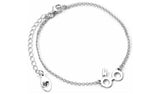 Argos Harry Potter Sterling Silver Glasses Charm Bracelet- Buy online at McGrocer
