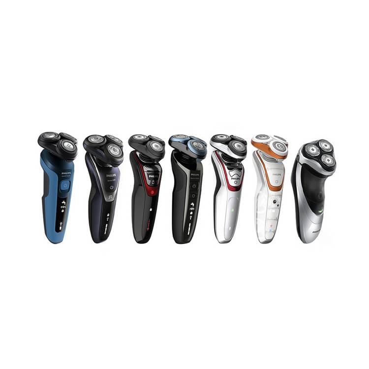 Philips SH50/50 shaver replacement heads 3-pack (British brand)