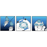 Philips SH50/50 shaver replacement heads 3-pack (British brand)
