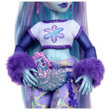 Monster High Abbey Bominable doll 6 inches, imported from the UK