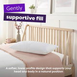 Slumberdown Front Sleeper Pillow 74x48cm - British product
