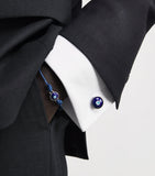 Tateossian Macrame Milos Evil Eye bracelet, imported from the UK