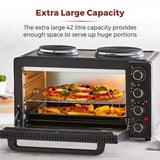 Tower T14045 42L rotisserie mini oven, British product