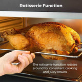 Tower T14045 42L rotisserie mini oven, British product