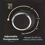 Tower T14045 42L rotisserie mini oven, British product