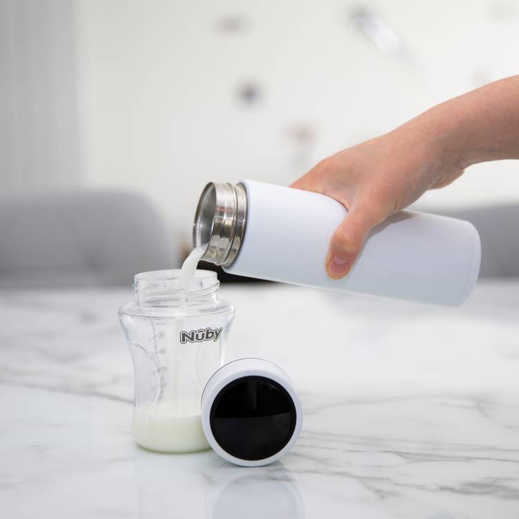 Nuby Rapid Cool portable baby bottle maker (British brand)