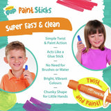 Paint Pop jumbo paint sticks 30 pieces, imported from the UK