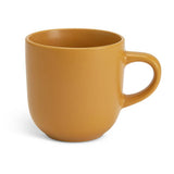 Habitat stoneware mugs set of 4 mustard matte glaze, UK version