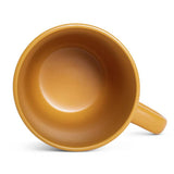 Habitat stoneware mugs set of 4 mustard matte glaze, UK version