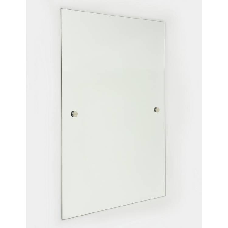 Innova drilled bathroom wall mirror 60x45cm, imported from the UK