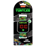 Nickelodeon TMNT digital watch for kids, imported from the UK