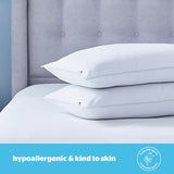 Silentnight Superwash medium firm pillows 4 pack - British product