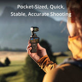DJI Osmo Pocket 3 Creator Combo vlogging camera - British product