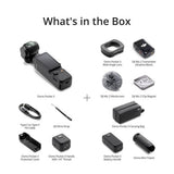 DJI Osmo Pocket 3 Creator Combo vlogging camera - British product