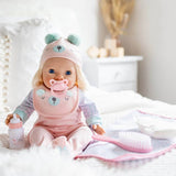 Tiny Treasures bear baby doll care set 17 inches, UK version