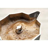 Pezzetti aluminium 3 cup coffee maker (British brand)