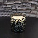 Torc 4 Wick Large Scented Candle in Handblown Glass Bamboo Cedar