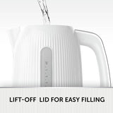 Breville Bold Kettle white 1.7L, UK version