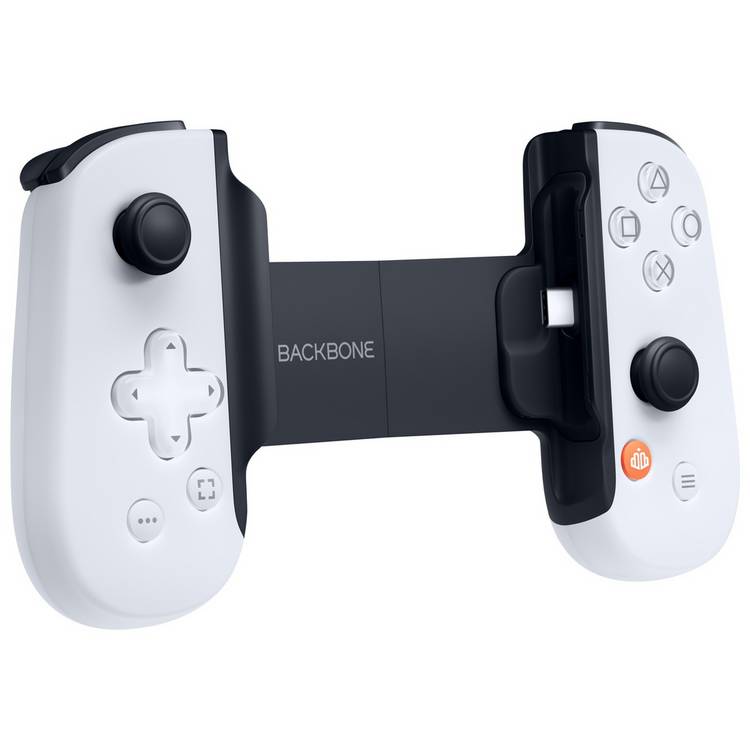Backbone One PlayStation mobile gaming controller USB-C, imported from the UK