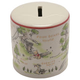 Disney Winnie the Pooh ceramic money box, UK version