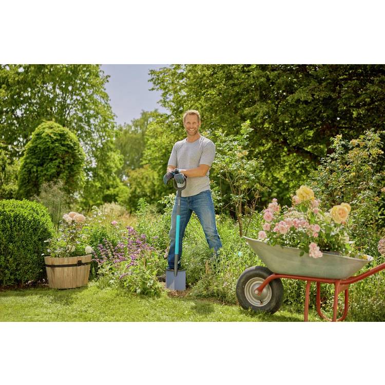 Gardena ClassicLine border spade, UK version