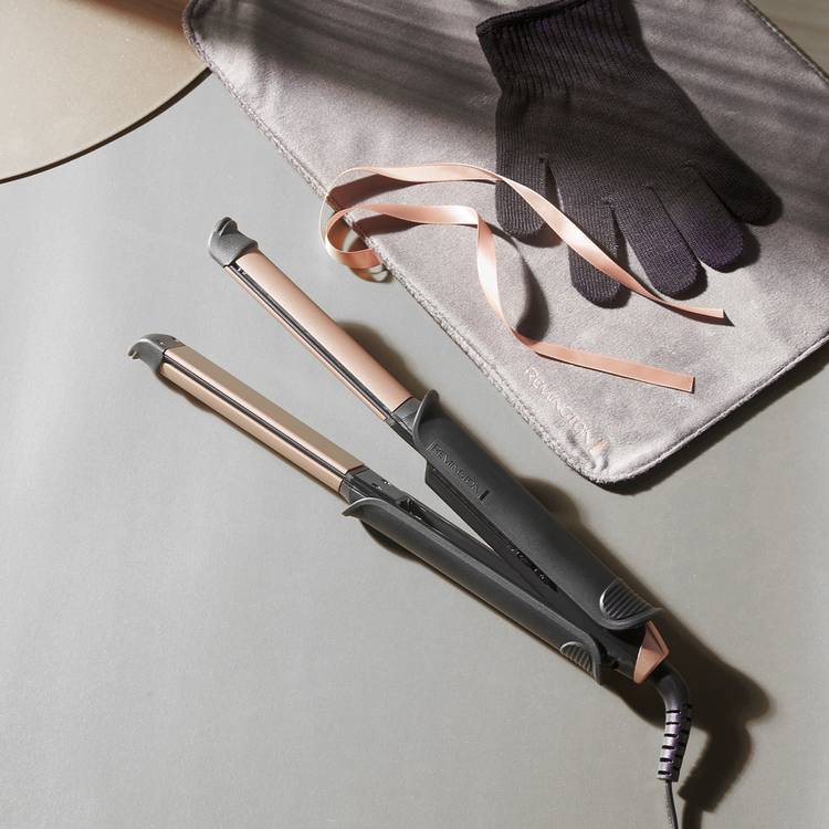 Remington 2-in-1 hair straightener S6077 grey - British product
