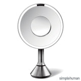 Costco UK Simplehuman 8 Inch Round Magnification Sensor Mirror ST3200- Buy online at McGrocer