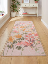 Next Catherine Lansfield Pink Country Floral Washable Rug- Buy online at McGrocer