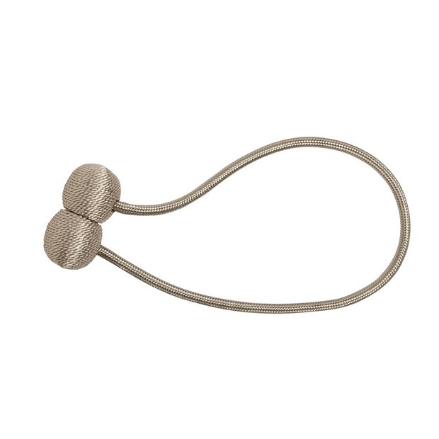 Argos Home magnetic tie back pair in neutral, UK version
