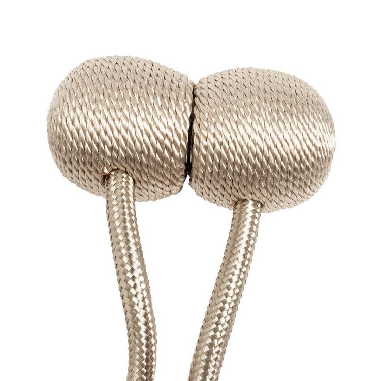 Argos Home magnetic tie back pair in neutral, UK version