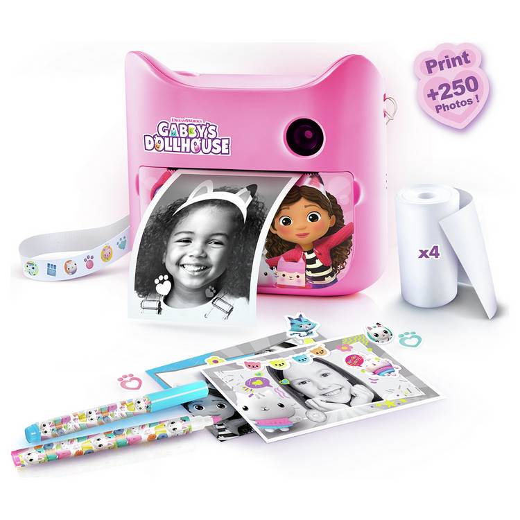 Gabby's Dollhouse instant camera toy for kids - British product