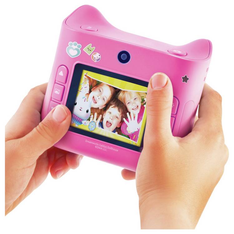 Gabby's Dollhouse instant camera toy for kids - British product