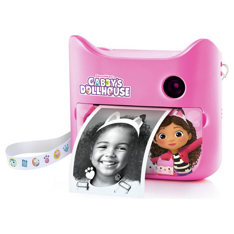 Gabby's Dollhouse instant camera toy for kids - British product