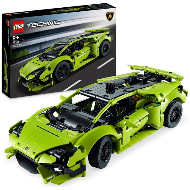 LEGO Technic Lamborghini Huracán Tecnica model car set 806 pieces - British product