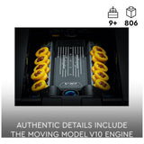 LEGO Technic Lamborghini Huracán Tecnica model car set 806 pieces - British product