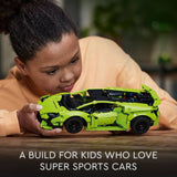 LEGO Technic Lamborghini Huracán Tecnica model car set 806 pieces - British product