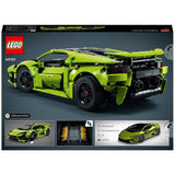 LEGO Technic Lamborghini Huracán Tecnica model car set 806 pieces - British product
