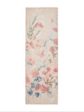 Catherine Lansfield Natural Country Floral Washable Rug (British brand)