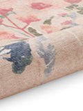Catherine Lansfield Natural Country Floral Washable Rug (British brand)