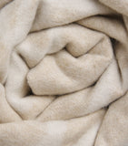 Harrods of London cashmere-lambswool geometric throw 140cm x 180cm, imported from the UK