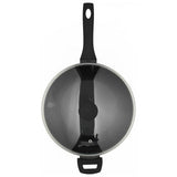 Salter aluminium wok 28cm with lid, imported from the UK