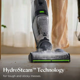 Bissell Crosswave HydroSteam Pet vacuum cleaner, UK version