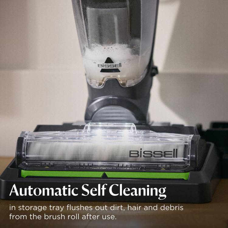 Bissell Crosswave HydroSteam Pet vacuum cleaner, UK version