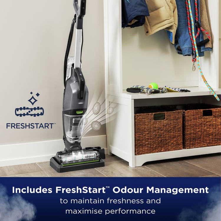 Bissell Crosswave HydroSteam Pet vacuum cleaner, UK version