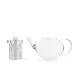 Whittard Pimlico glass teapot with infuser 600ml, UK version