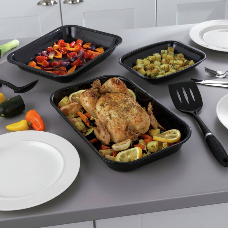 Russell Hobbs 3 piece roasting set - British product