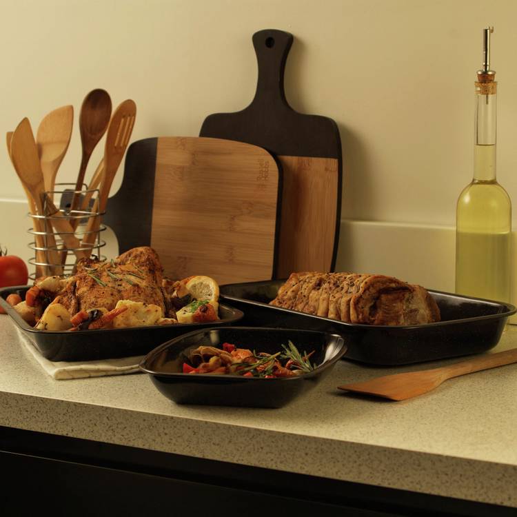 Russell Hobbs 3 piece roasting set - British product