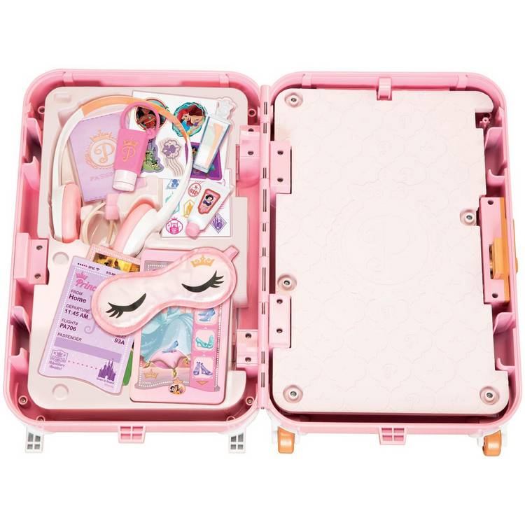 Disney Princess Style Collection Deluxe Dolls Suitcase, imported from the UK